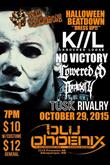 Knocked Loose / No Victory / Lowered A.D. / Tusk / Rivalry on Oct 29, 2015 [323-small]