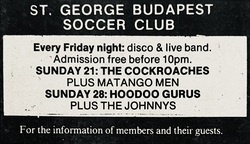 Hoodoo Gurus / The Johnnys on Jul 28, 1985 [434-small]