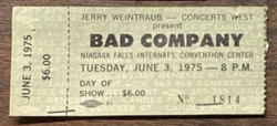 Bad Company / Maggie Bell on Jun 3, 1975 [537-small]