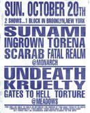 Sunami / Ingrown / Torena / Scarab / Fatal Realm on Oct 20, 2024 [592-small]