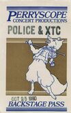 The Police / XTC on Oct 25, 1980 [125-small]