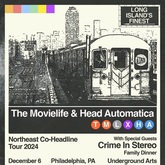 The Movielife / Head Automatica / Crime In Stereo / Family Dinner on Dec 6, 2024 [368-small]