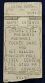 The Marshall Tucker Band / Wet Willie on Sep 19, 1975 [563-small]