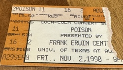 Poison / Warrant on Nov 2, 1990 [642-small]