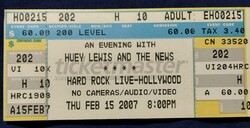 Huey Lewis and The News on Feb 15, 2007 [733-small]