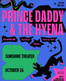 Prince Daddy & The Hyena / Ben Quad / Cliffdiver / Heart to Gold on Oct 26, 2024 [756-small]