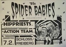 Spider Babies / The Hippriests / Action Team on Feb 7, 1998 [986-small]