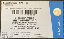 The Twilight Sad / Michael Timmons / Fiskur on Mar 2, 2019 [015-small]