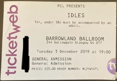 IDLES / Metz / The 45s on Dec 3, 2019 [031-small]