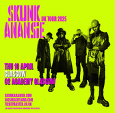 tags: Skunk Anansie, Glasgow, Scotland, United Kingdom, Gig Poster, Advertisement, O2 Academy Glasgow - Skunk Anansie on Apr 10, 2025 [256-small]