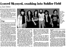 Ted Nugent / Lynyrd Skynyrd / REO Speedwagon / Journey / .38 Special / Rex on Jul 10, 1977 [928-small]