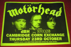 Motörhead / dbh / Novocaine on Oct 23, 1997 [060-small]