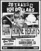 Hawthorne Heights / Good Terms / New Aesthetic on Oct 26, 2024 [520-small]