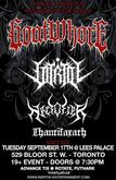 Goatwhore / Vitriol / Necrofier / Thantifaxath on Sep 17, 2024 [602-small]