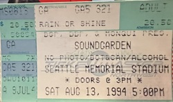 Reverend Horton Heat / You Am I / Soundgarden / Screaming Trees on Aug 13, 1994 [585-small]