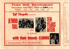 Jethro Tull / Ten Years After / CLOUDS on May 15, 1969 [707-small]