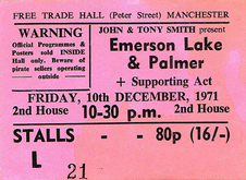 Emerson, Lake & Palmer / Michael Chapman on Dec 10, 1971 [740-small]