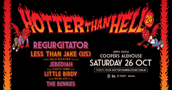 Regurgitator / Less Than Jake / Jebediah / Little Birdy / The Bennies on Oct 26, 2024 [032-small]