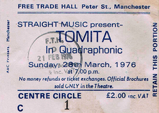 Ticket, Tomita / Isotope on Mar 28, 1976 [106-small]