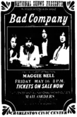 Bad Company / Maggie Bell on May 16, 1975 [714-small]