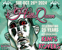 Poster, Halloqueen on Oct 26, 2024 [092-small]