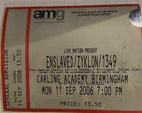 Enslaved / Zyklon / 1349 on Sep 11, 2006 [429-small]