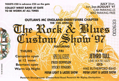 Ticket, Jethro Tull / Limehouse Lizzy / AB/CD / Mike Rutherford Band on Aug 2, 1997 [523-small]