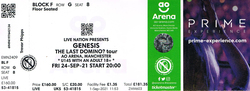 Ticket, Genesis on Sep 24, 2021 [914-small]