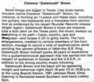 Clarence "Gatemouth" Brown on Apr 17, 1982 [677-small]