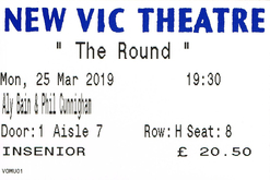 Ticket, Aly Bain & Phil Cunningham on Mar 25, 2019 [690-small]