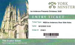 Ticket, Ian Anderson on Oct 30, 2023 [711-small]