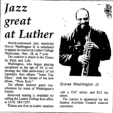 Grover Washington Jr on Nov 18, 1992 [391-small]