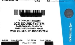 tags: LCD Soundsystem, Glasgow, Scotland, United Kingdom, Ticket, Barrowland Ballroom - LCD Soundsystem on Sep 20, 2017 [528-small]