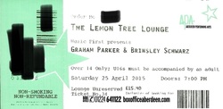 tags: Graham Parker, Brinsley Schwarz, Aberdeen, Scotland, United Kingdom, Ticket, The Lemon Tree - Graham Parker / Brinsley Schwarz on Apr 25, 2015 [585-small]