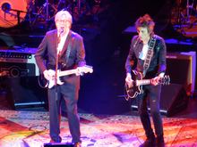 Eric Clapton & Ronnie Wood, Tribute To Ginger Baker on Feb 17, 2020 [169-small]