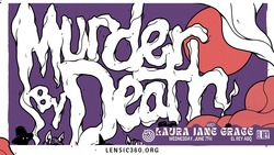 Murder By Death / Laura Jane Grace on Jun 7, 2023 [312-small]