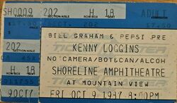 Kenny Loggins on Oct 9, 1987 [470-small]