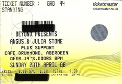 tags: Angus & Julia Stone, Aberdeen, Scotland, United Kingdom, Ticket, Cafe Drummond - Angus & Julia Stone on Apr 20, 2008 [672-small]