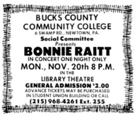 Bonnie Raitt on Nov 20, 1972 [181-small]