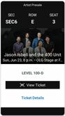 Jason Isbell and the 400 Unit / Courtney Marie Andrews on Jun 23, 2024 [264-small]