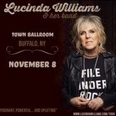 Lucinda Williams on Nov 8, 2024 [158-small]