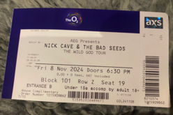 Nick Cave and The Bad Seeds / Black Country, New Road on Nov 8, 2024 [276-small]