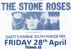 tags: Gig Poster - The Stone Roses on Apr 28, 1989 [551-small]