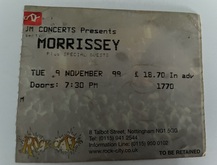 Morrissey / Sack on Nov 9, 1999 [199-small]