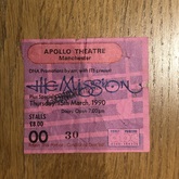 The Mission / Salvation on Mar 15, 1990 [673-small]