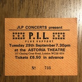 Public Image Ltd / Blood Uncles on Sep 29, 1987 [733-small]