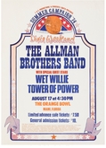 The Allman Brothers Band / Wet Willie / Tower Of Power / Bachman-Turner Overdrive on Aug 17, 1974 [010-small]