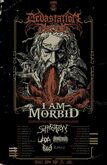 Tour Poster, I Am Morbid / Suffocation / Uada / Mortiferum / Fulci / Knoll on Nov 16, 2024 [309-small]