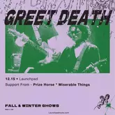 Greet Death / Prize Horse / Miserable Things on Dec 15, 2024 [329-small]