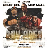 Celly Cel / B-Legit / Mac Mall on Jul 25, 2024 [221-small]